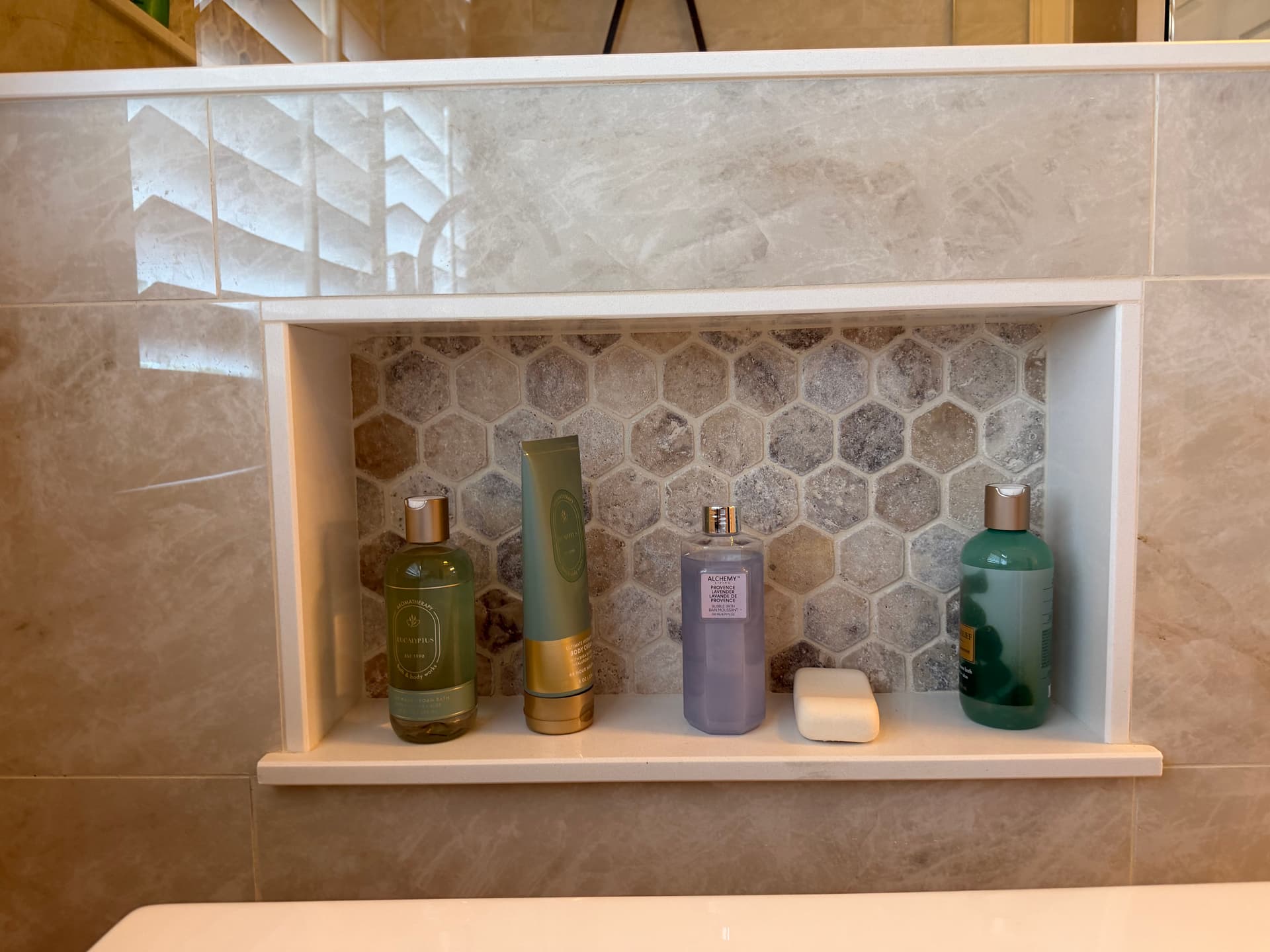 Gallery photos for Madison Master Bathroom Remodel with Walk-In Shower and Freestanding Tub: Image #6