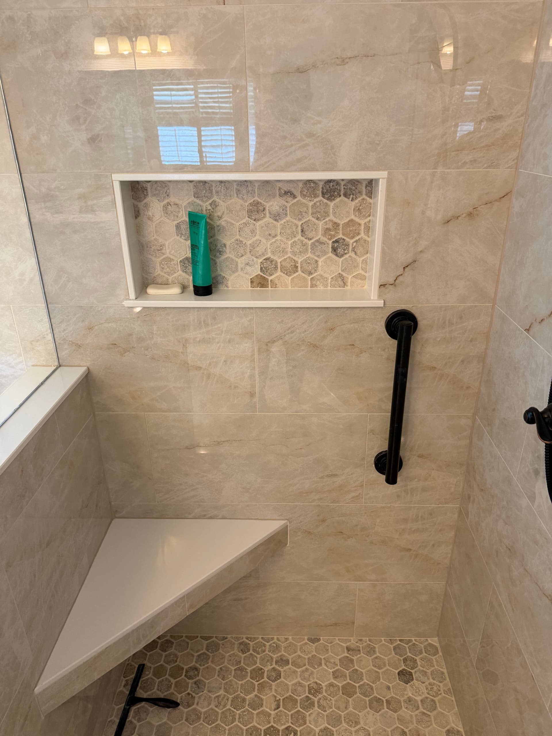 Gallery photos for Madison Master Bathroom Remodel with Walk-In Shower and Freestanding Tub: Image #2