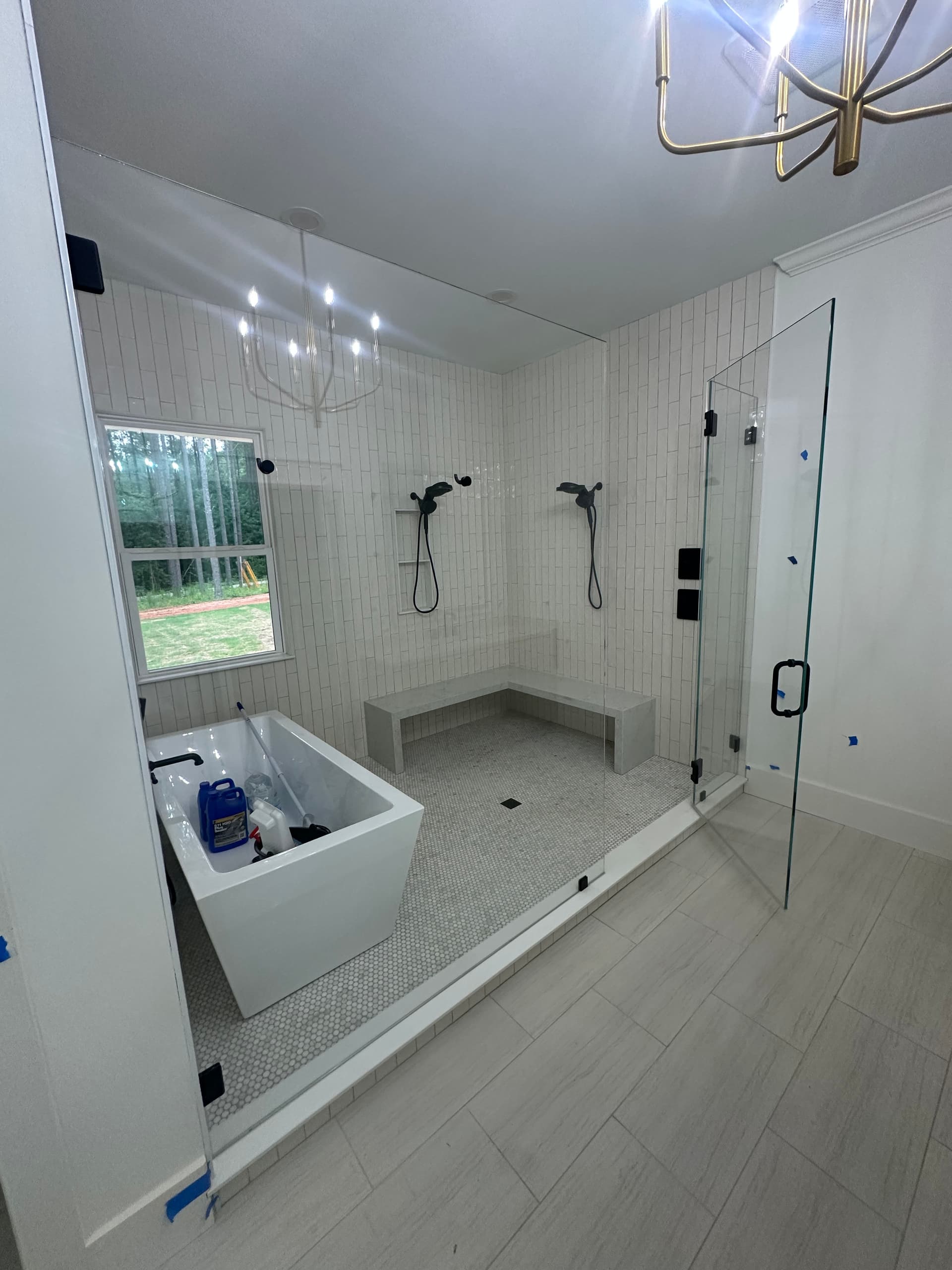 Sleek Bathroom Upgrade in Monticello