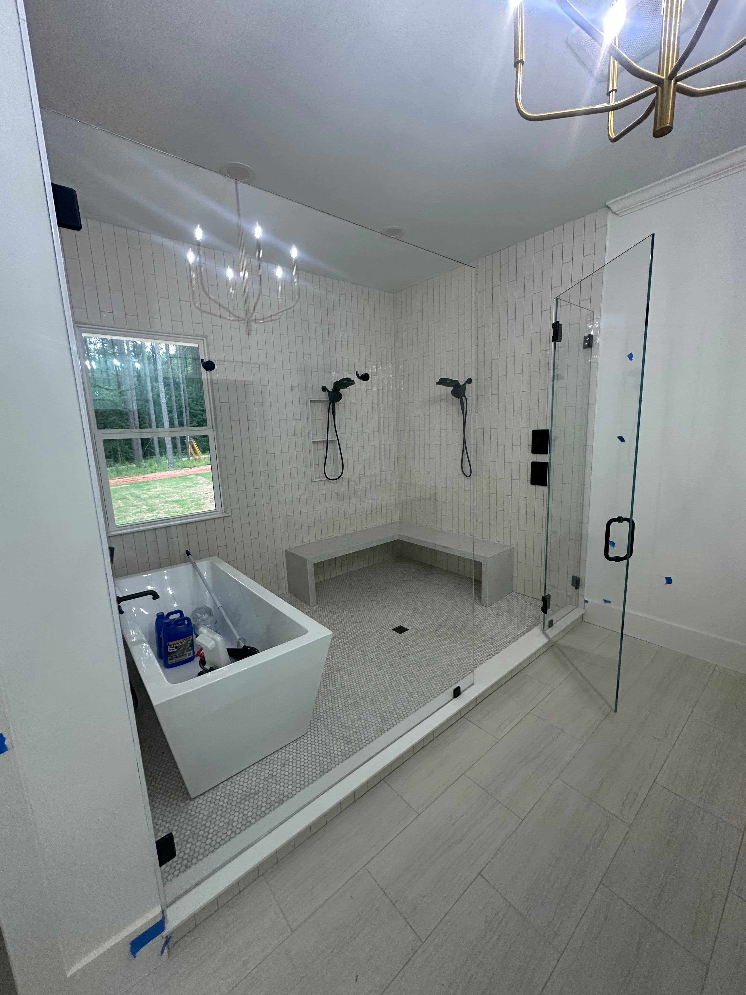 Sleek Bathroom Upgrade in Monticello