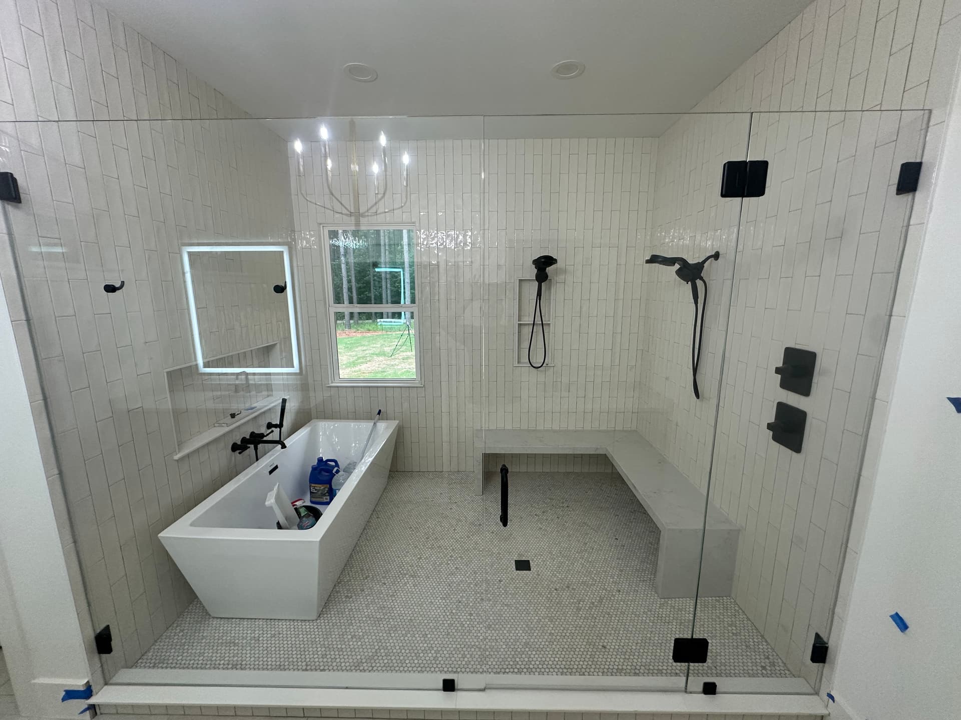 Sleek Bathroom Upgrade in Monticello