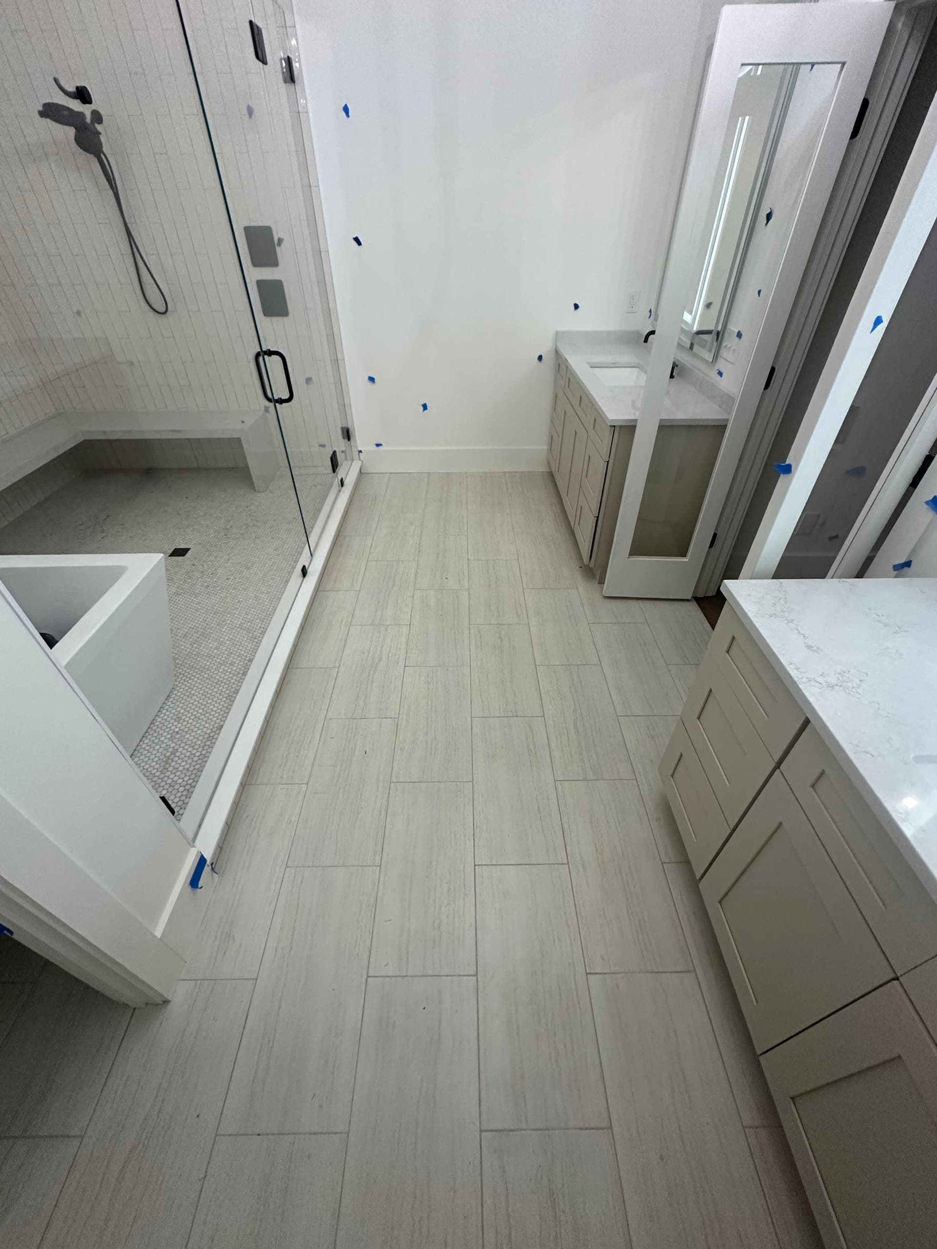 Gallery photos for Sleek Bathroom Upgrade in Monticello: Image #7