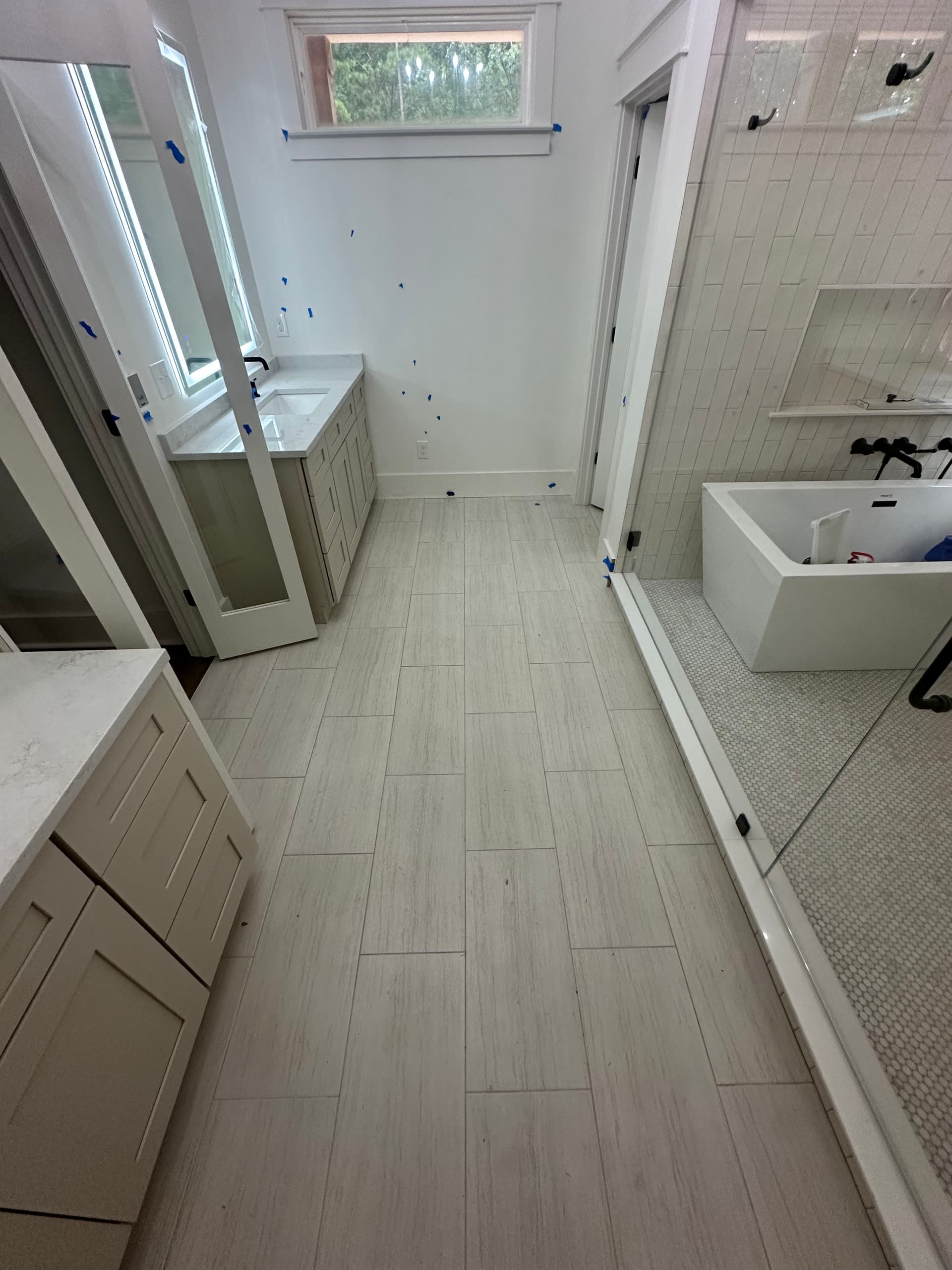Gallery photos for Sleek Bathroom Upgrade in Monticello: Image #6